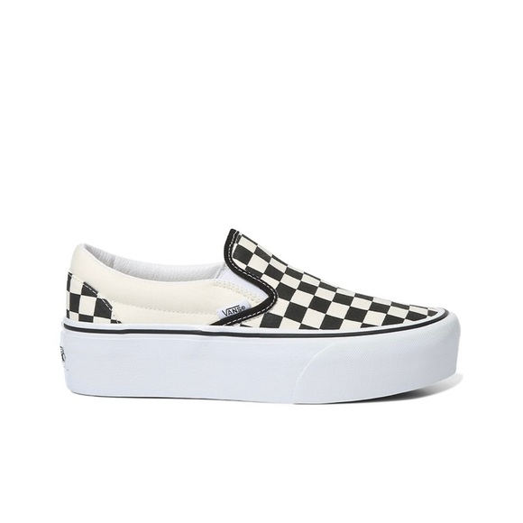 VANS Classic Checkered slip on Stackform Women's VN0A7Q5RTYQ - Picture 2 of 6